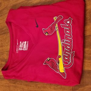 Nike St. Louis Cardinals dri fit shirt